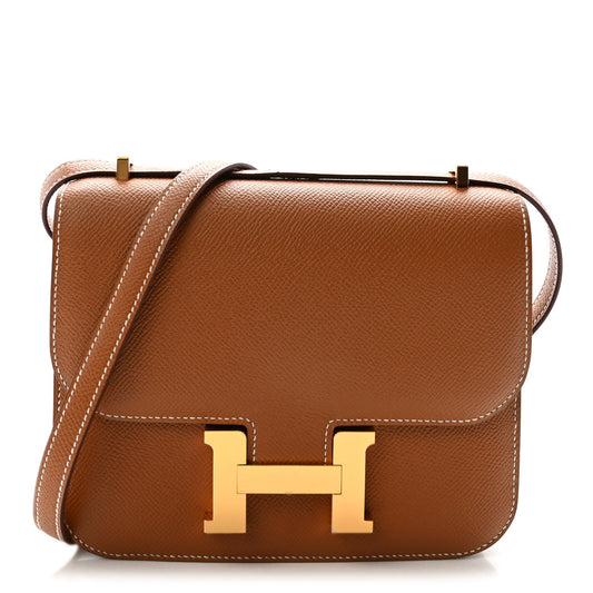 Hermès Epsom Constance 18 Gold