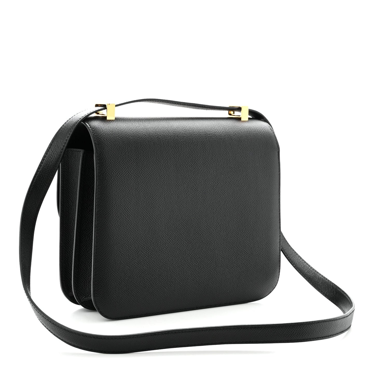 Hermès Epsom Constance 24 Black foto 4
