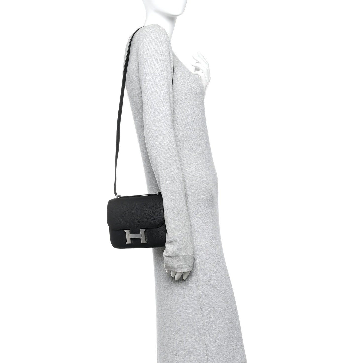 Hermès Epsom Constance 18 Black foto 2