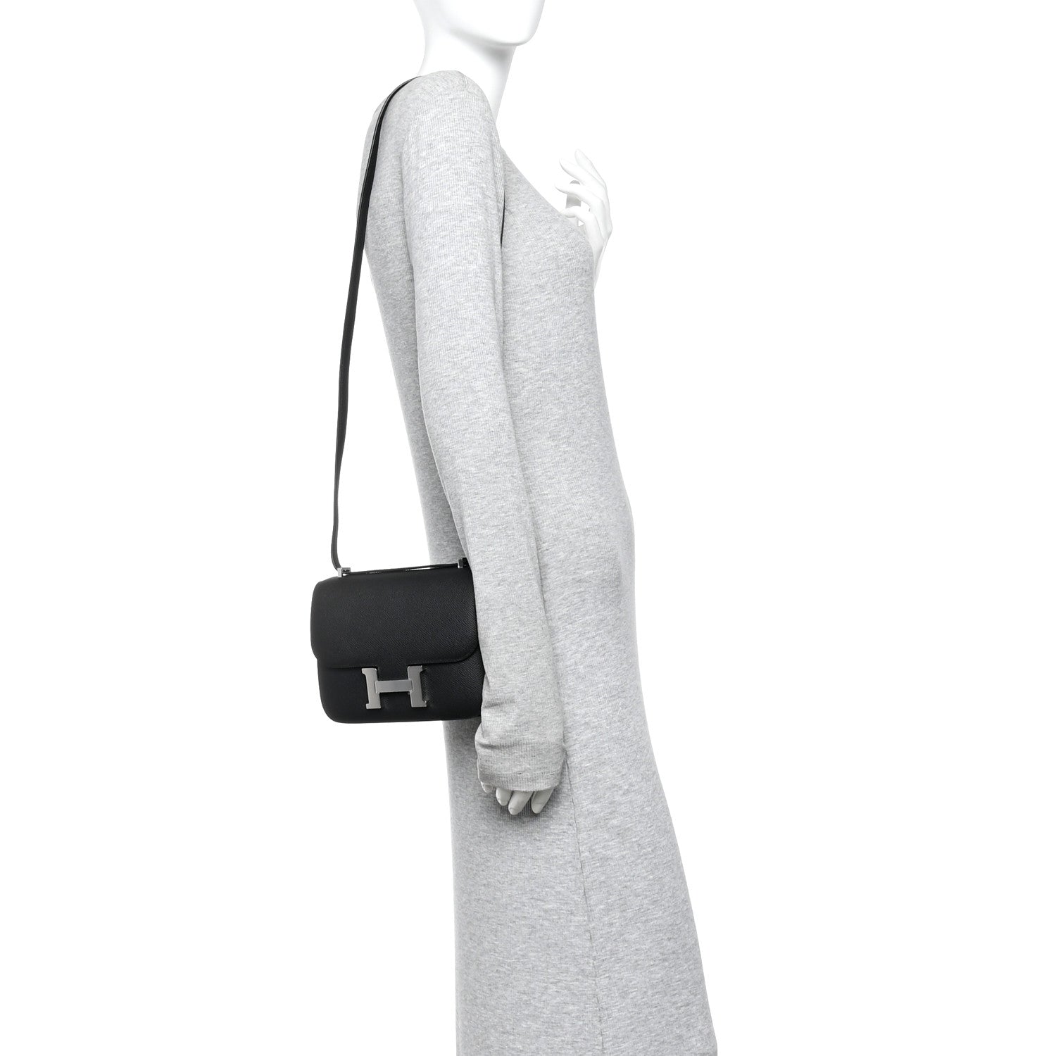 Hermès Epsom Constance 18 Black foto 2