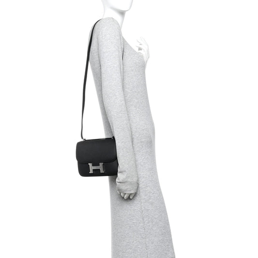 Hermès Epsom Constance 18 Black foto 2