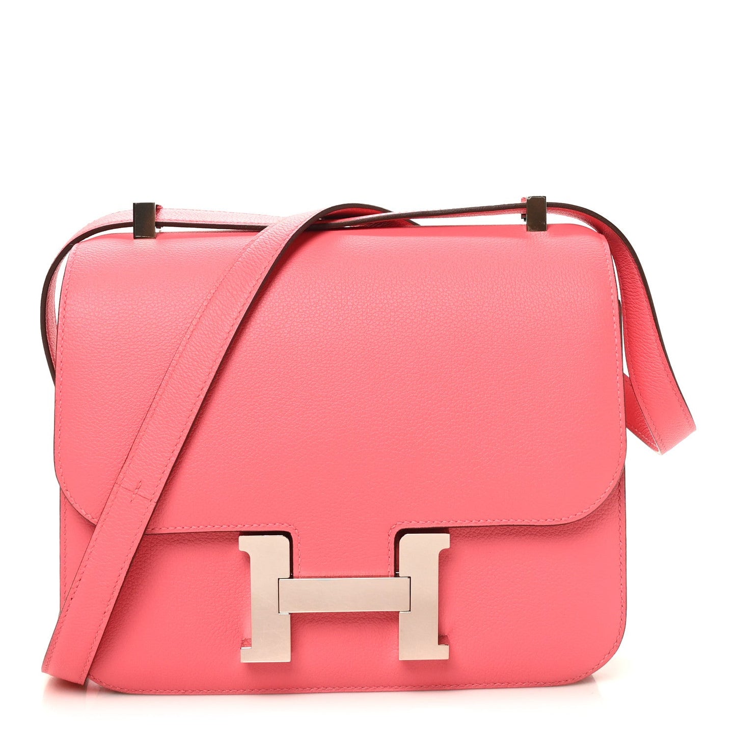 Hermès Evercolor Constance 24 Rose Azalee