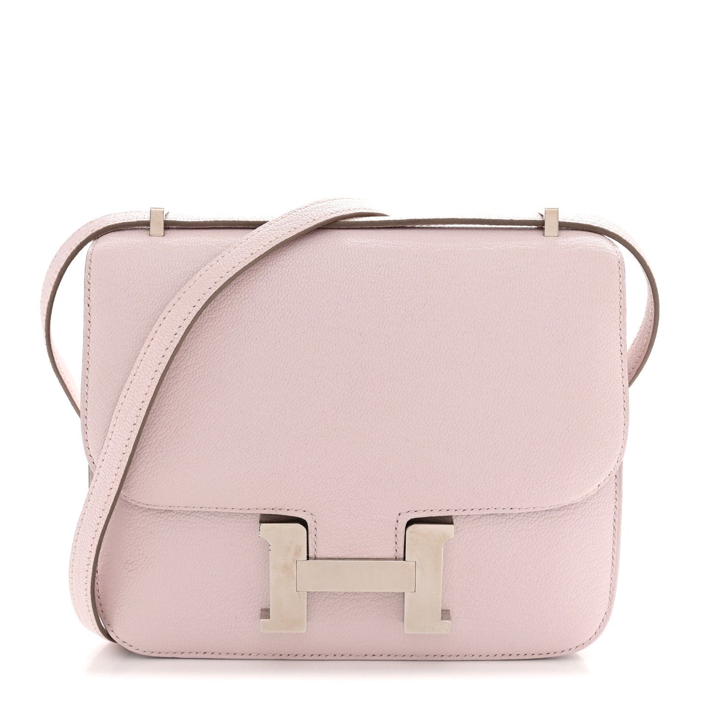 Hermès Chevre Mysore Constance 18 Mauve Pale