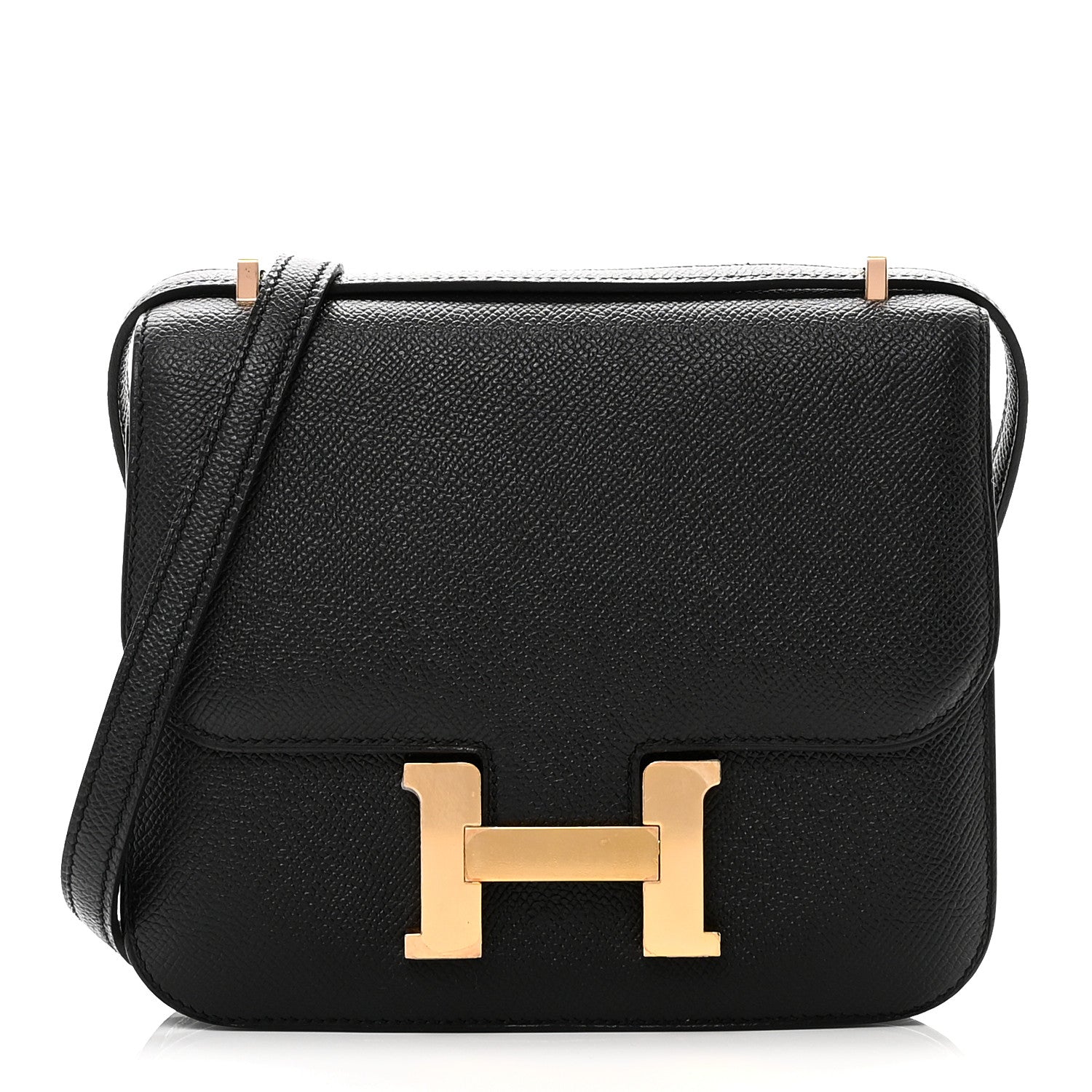 Hermès Epsom Constance 18 Black