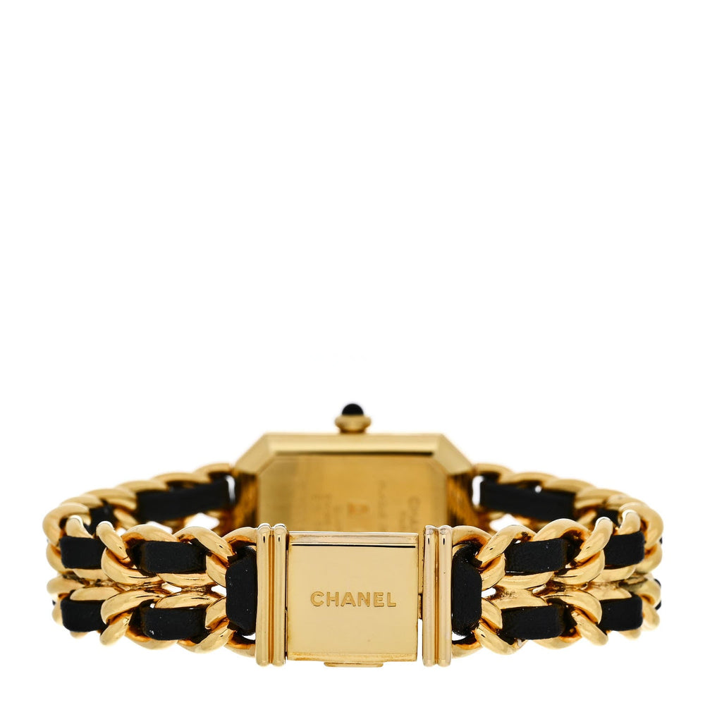 Chanel Premiere 20mm Chain Quartz Watch Gold image 3