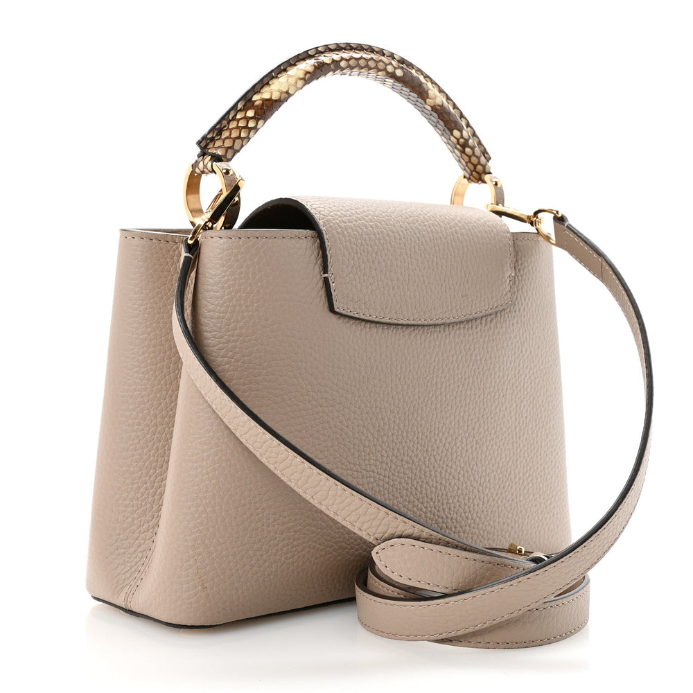 Louis Vuitton Capucines BB Galet Taurillon Snakeskin image 3
