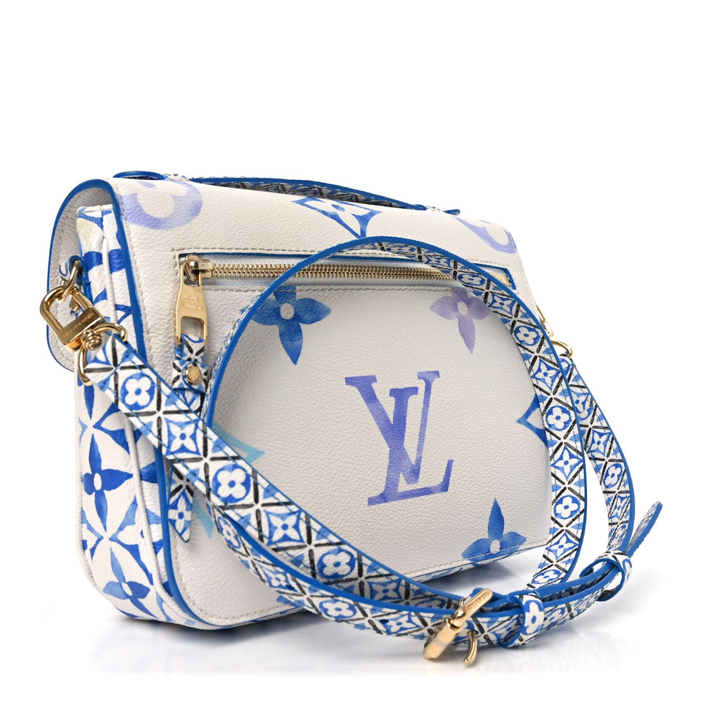 Louis Vuitton Pochette Metis MM Blue By The Pool Monogram Giant image 3