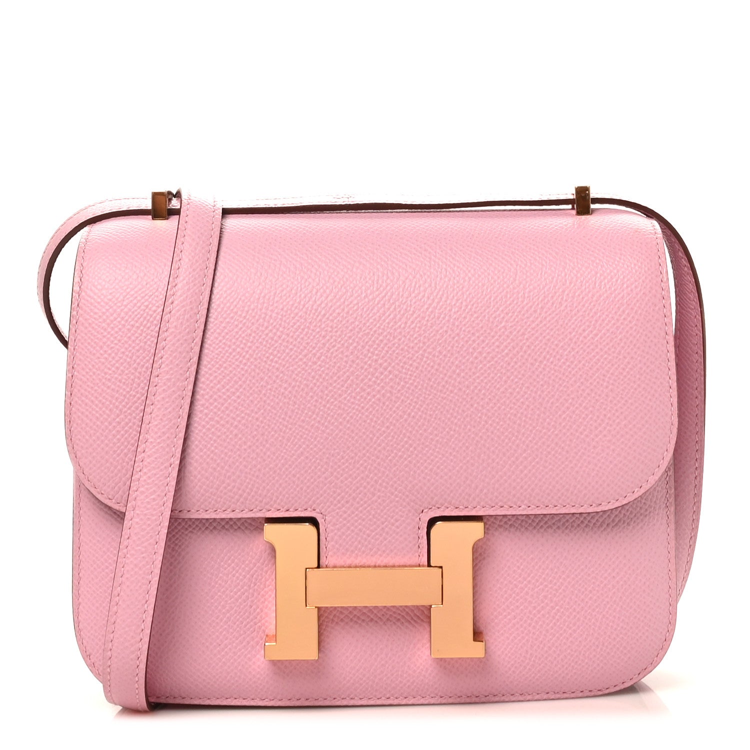 Hermès Epsom Constance 18 Mauve Sylvestre