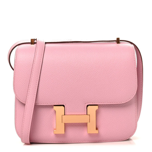 Hermès Epsom Constance 18 Mauve Sylvestre