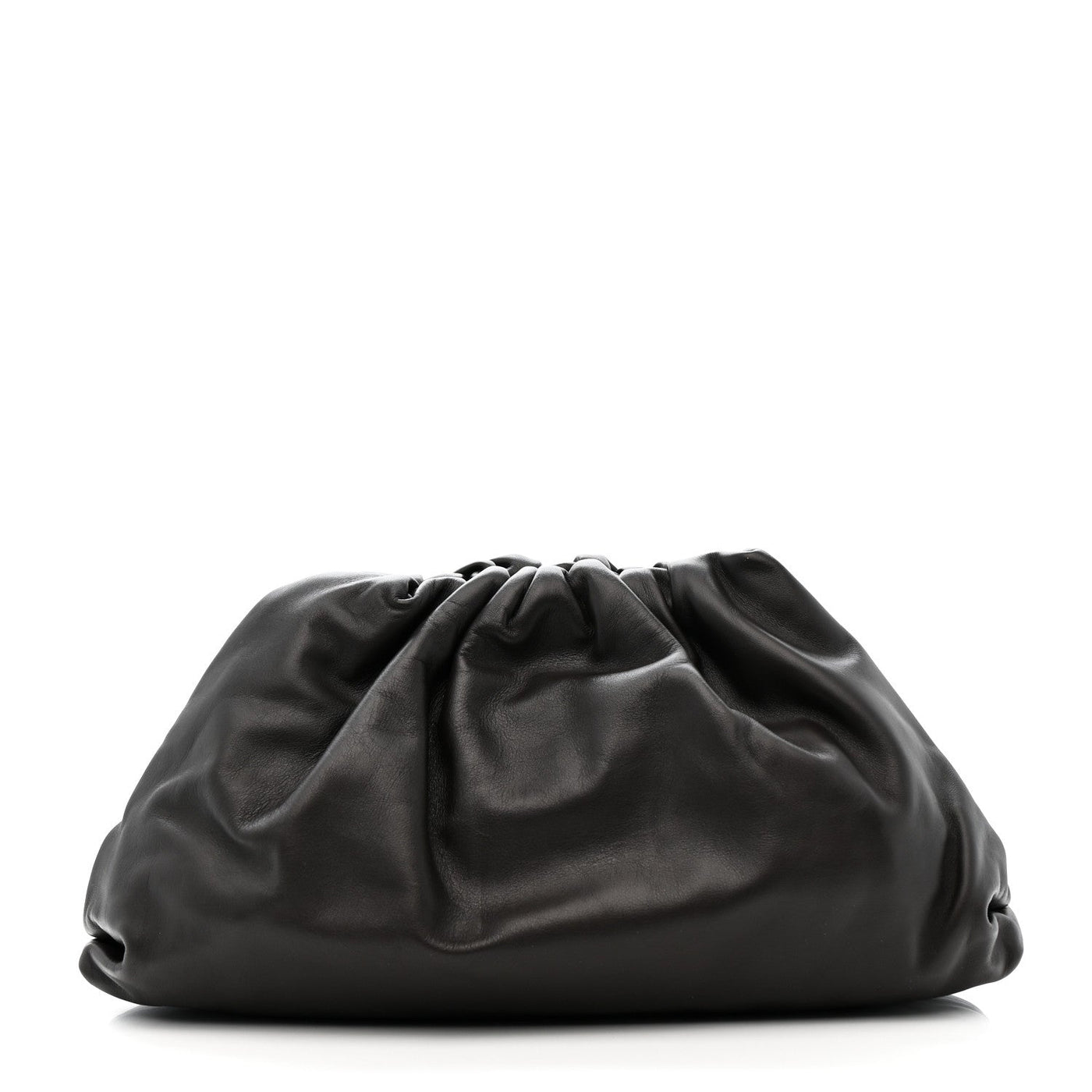 Bottega Veneta Smooth Butter Calf The Pouch Oversized Clutch Fondant 2026 PRELOOV
