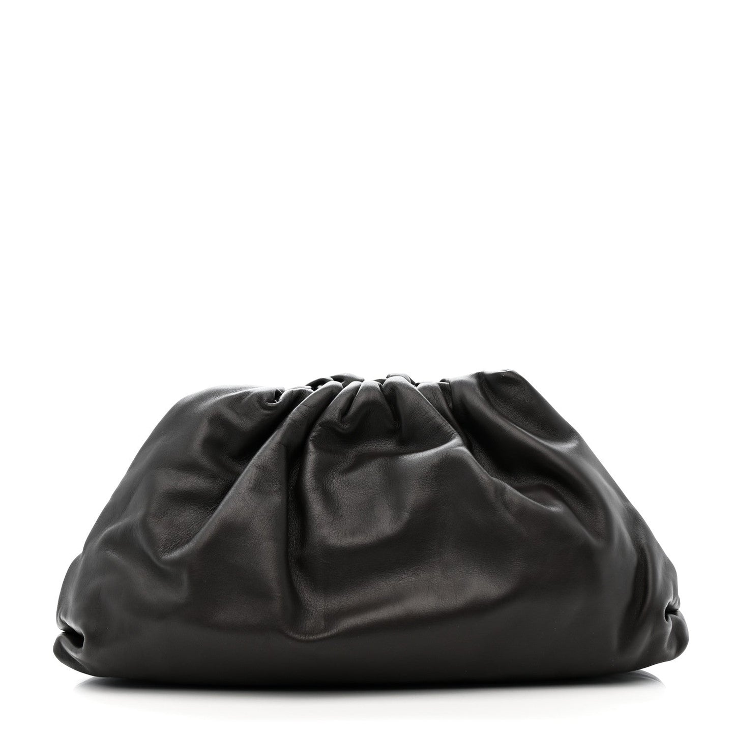 Bottega Veneta Smooth Butter Calf The Pouch Oversized Clutch Fondant 2026 PRELOOV foto 1
