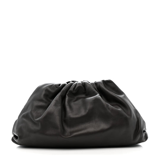 Bottega Veneta Smooth Butter Calf The Pouch Oversized Clutch Fondant 2026 PRELOOV foto 1