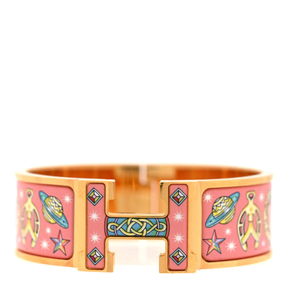 Hermes Chorus Stellarum Clic Clac H Bracelet PM Tropique image 1