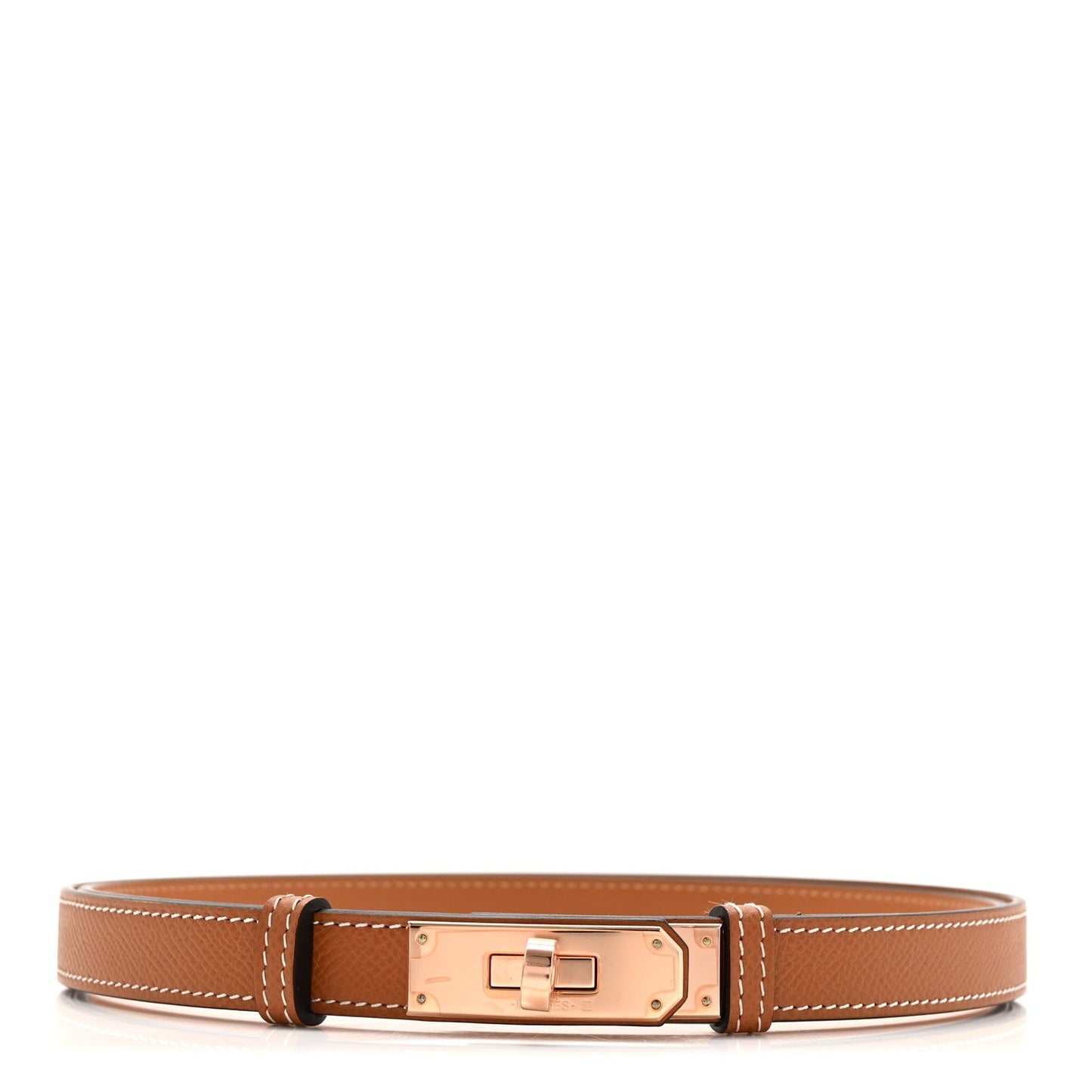 Hermes Kelly Belt Gold Epsom image 1