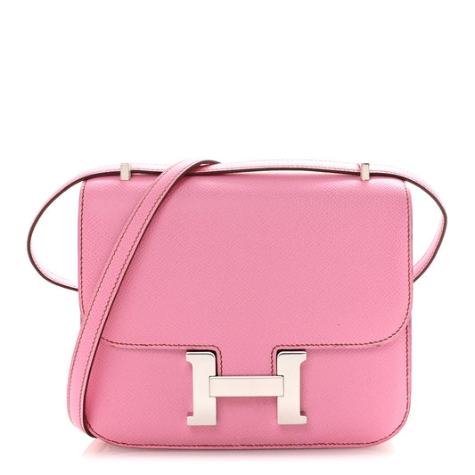 Hermès Epsom Constance 18 5P Pink