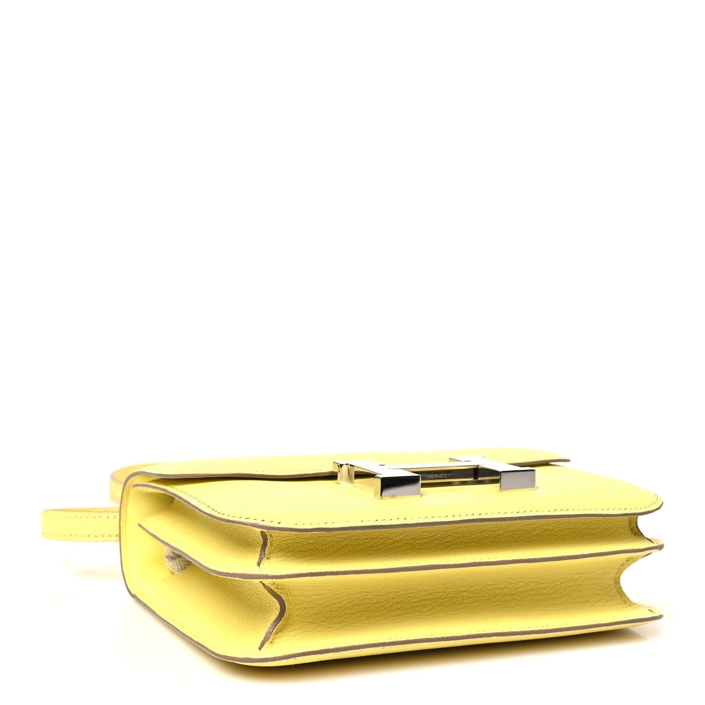 Hermès Chevre Mysore Constance 18 Limoncello foto 3