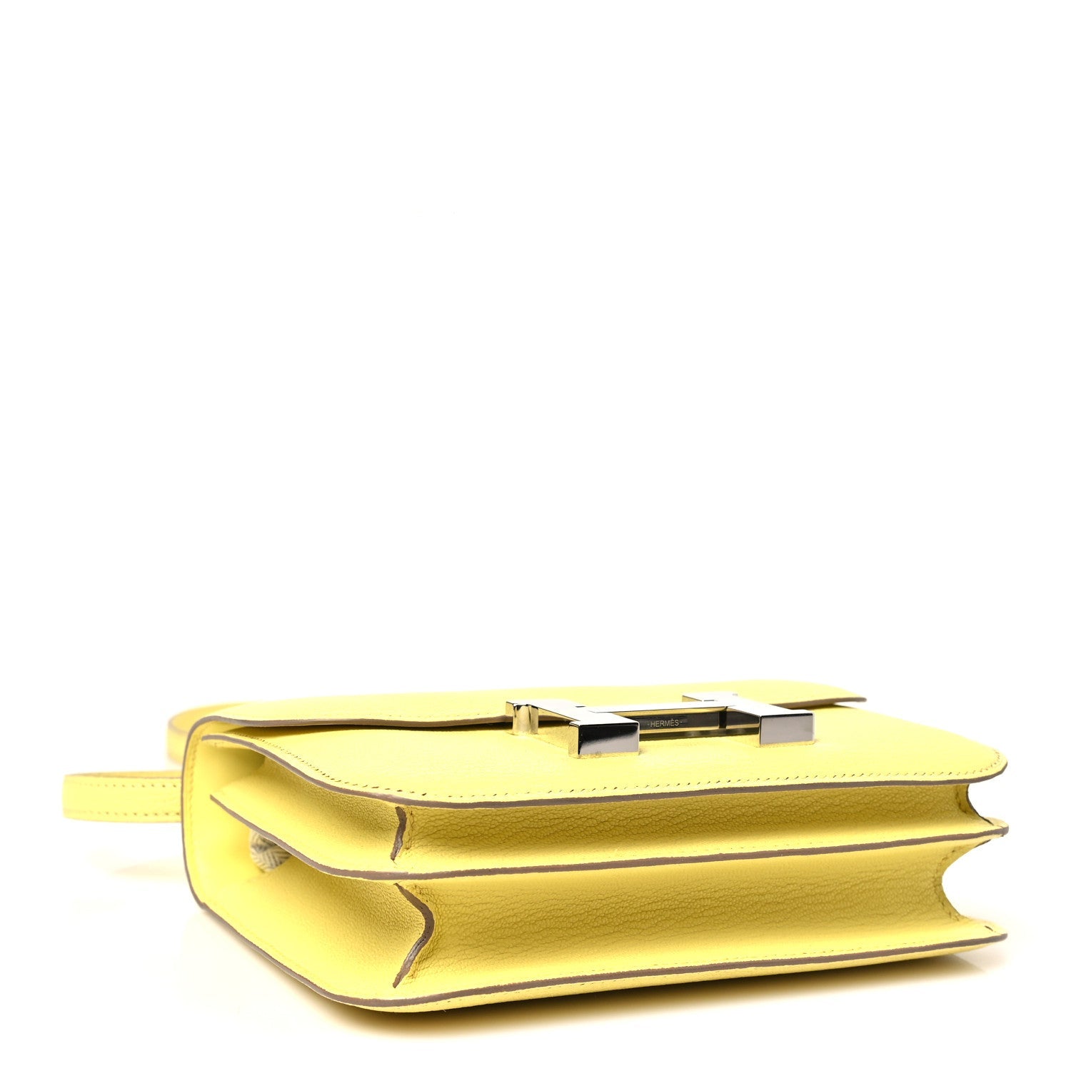 Hermès Chevre Mysore Constance 18 Limoncello foto 3