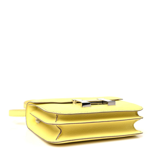 Hermès Chevre Mysore Constance 18 Limoncello foto 3