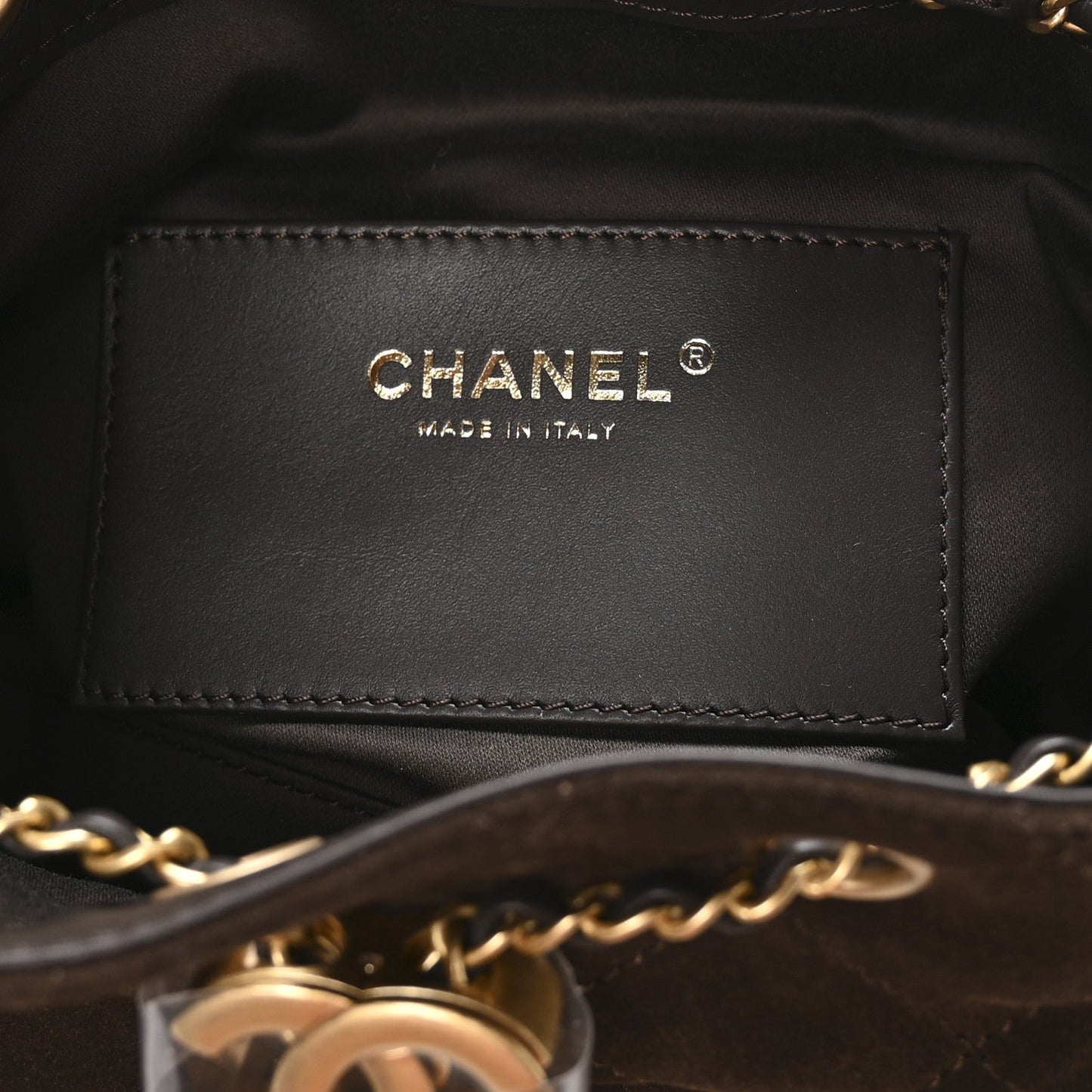 Chanel Suede Quilted Mini Chanel 25 Handbag Dark Brown 2026 – PRELOOV