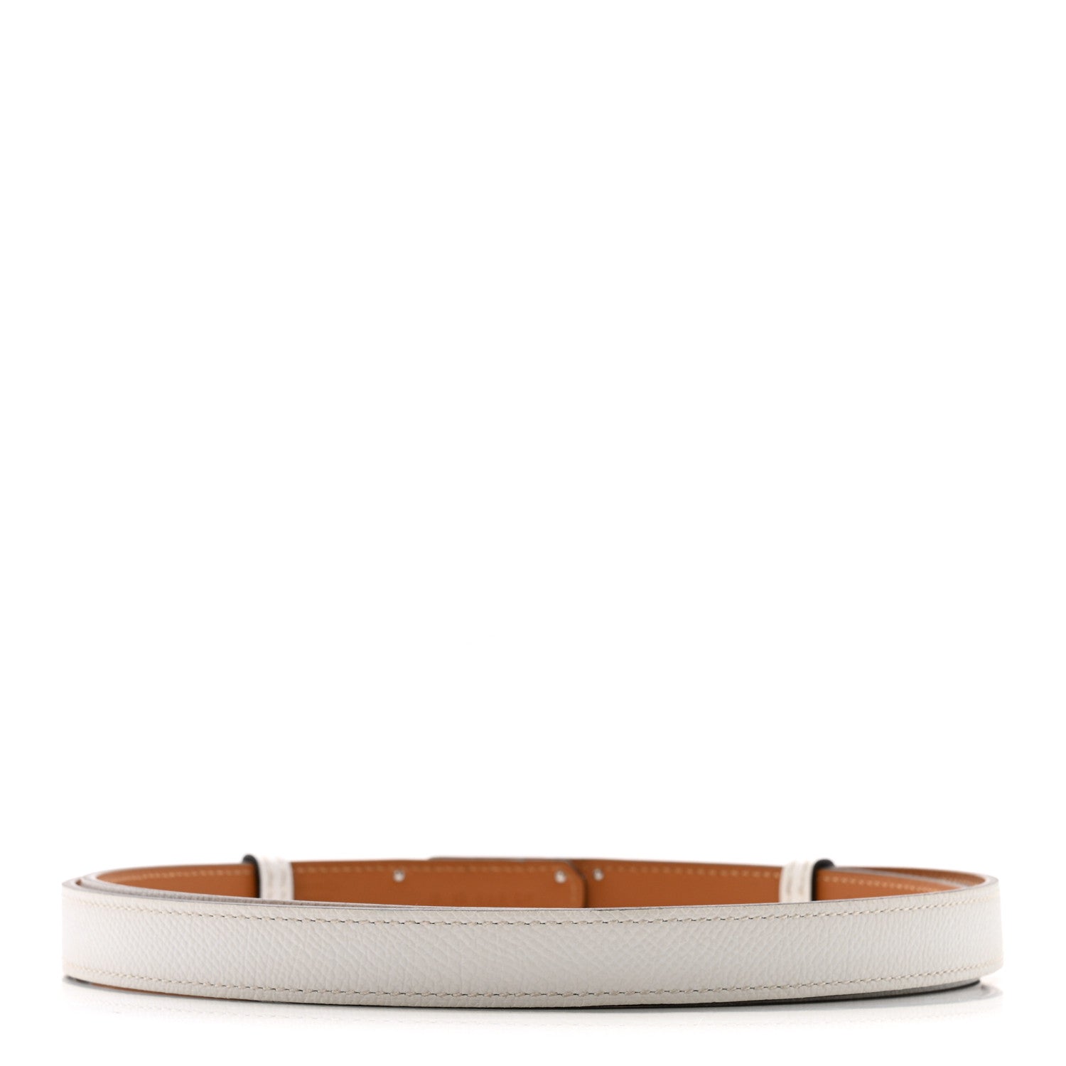 Hermes Kelly Belt White Epsom image 2