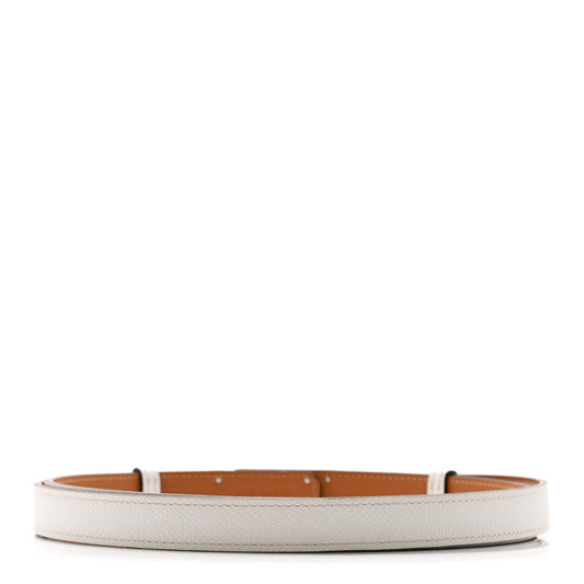 Hermes Kelly Belt White Epsom image 2