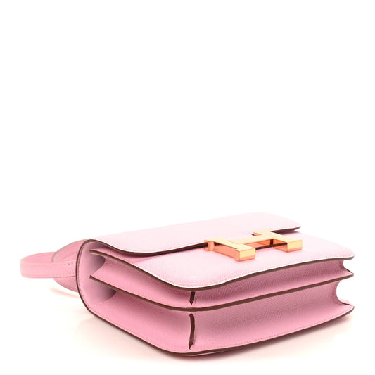 Hermès Epsom Constance 18 Mauve Sylvestre foto 3