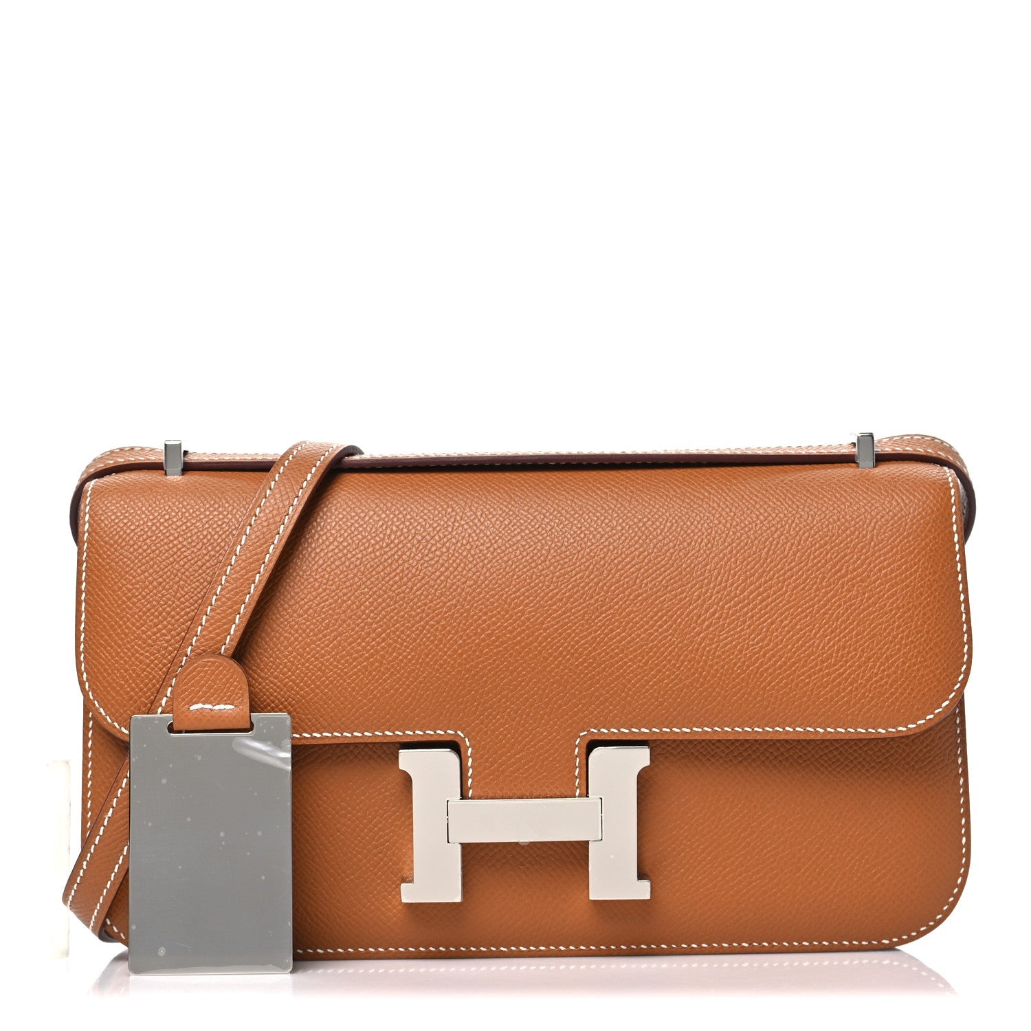 Hermès Epsom Constance 1-Elan Gold foto 4