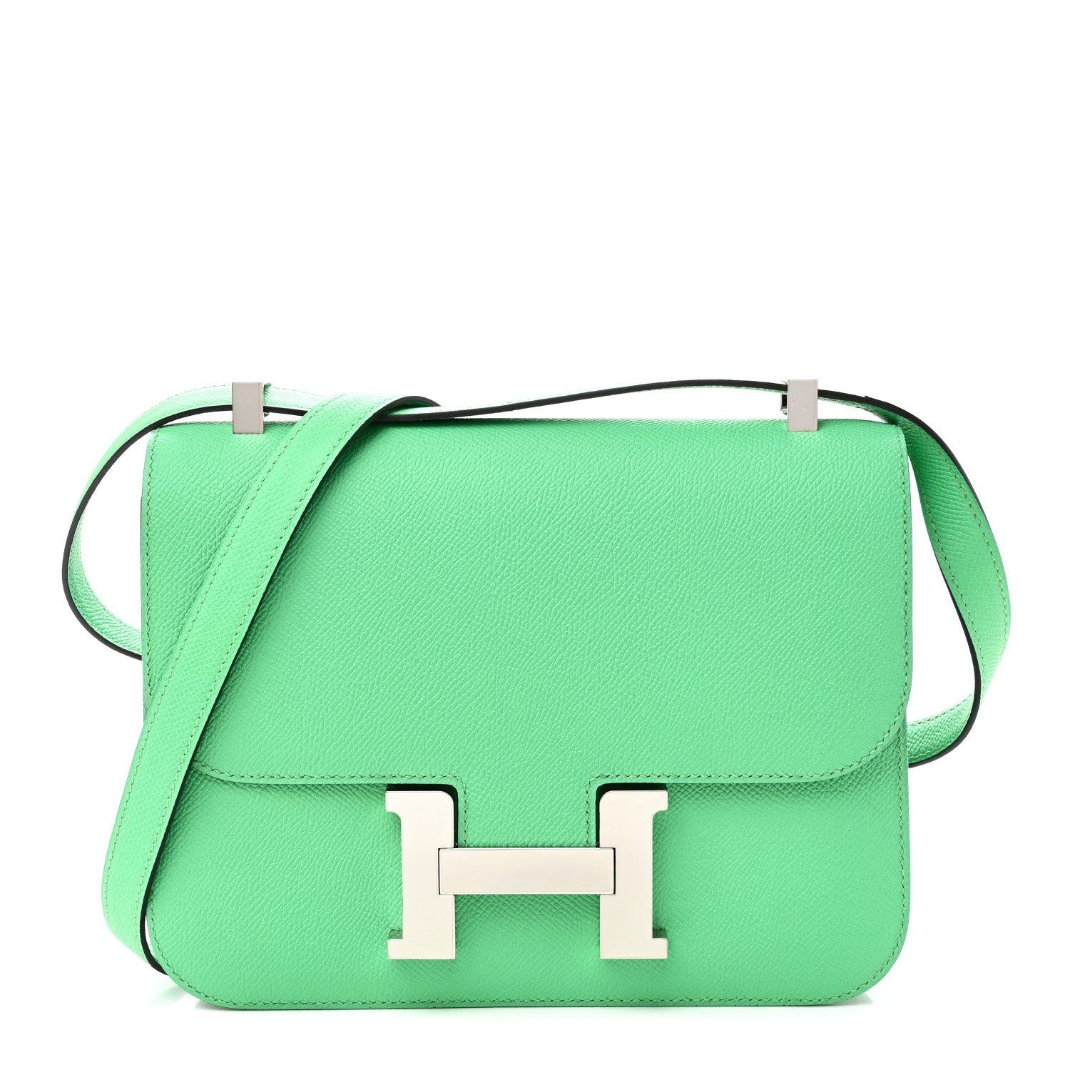 Hermès Epsom Constance 24 Vert Comics