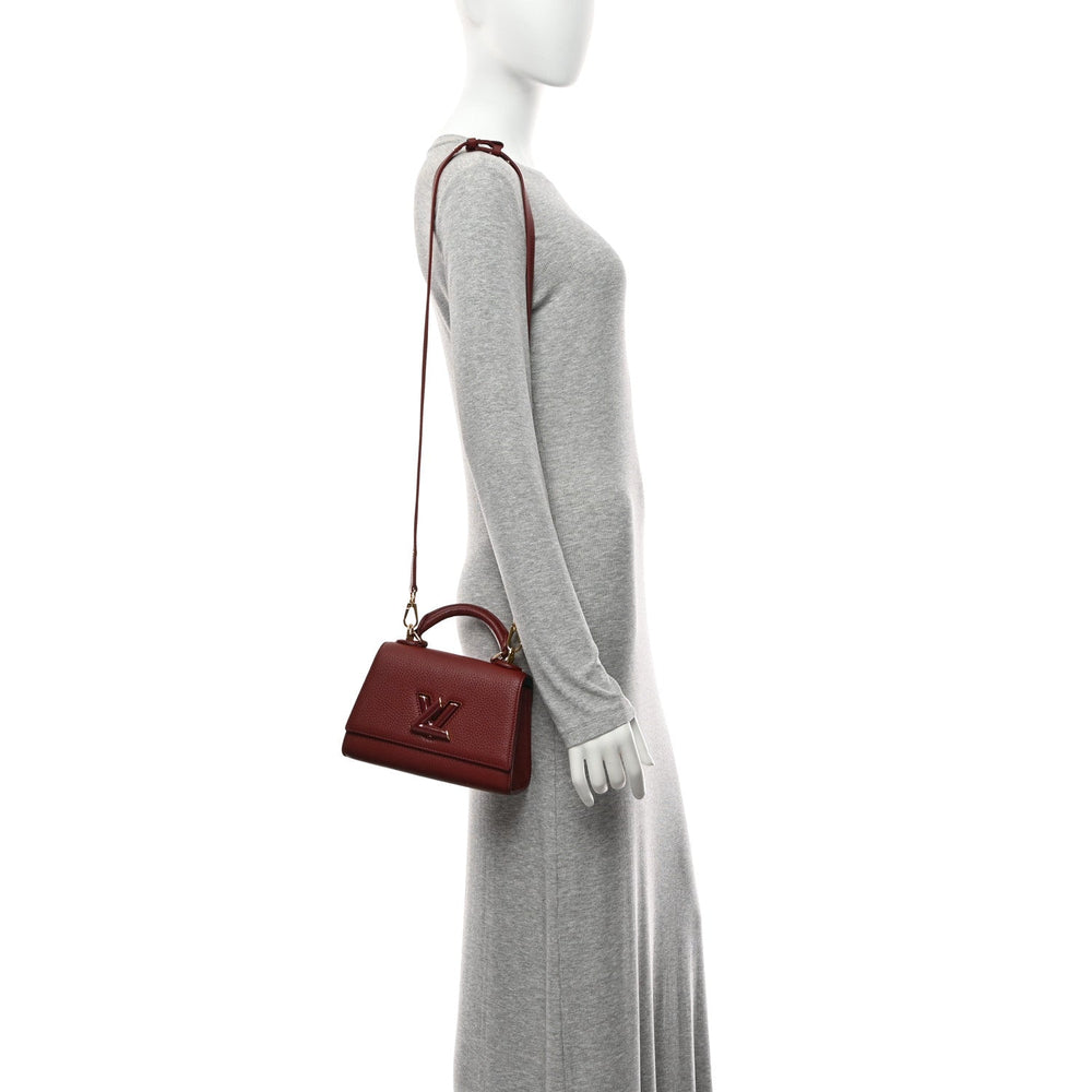 Louis Vuitton Twist One Handle BB Griotte Taurillon image 2