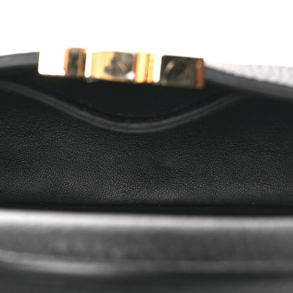 Louis Vuitton Mini Capucines Black Taurillon image 3