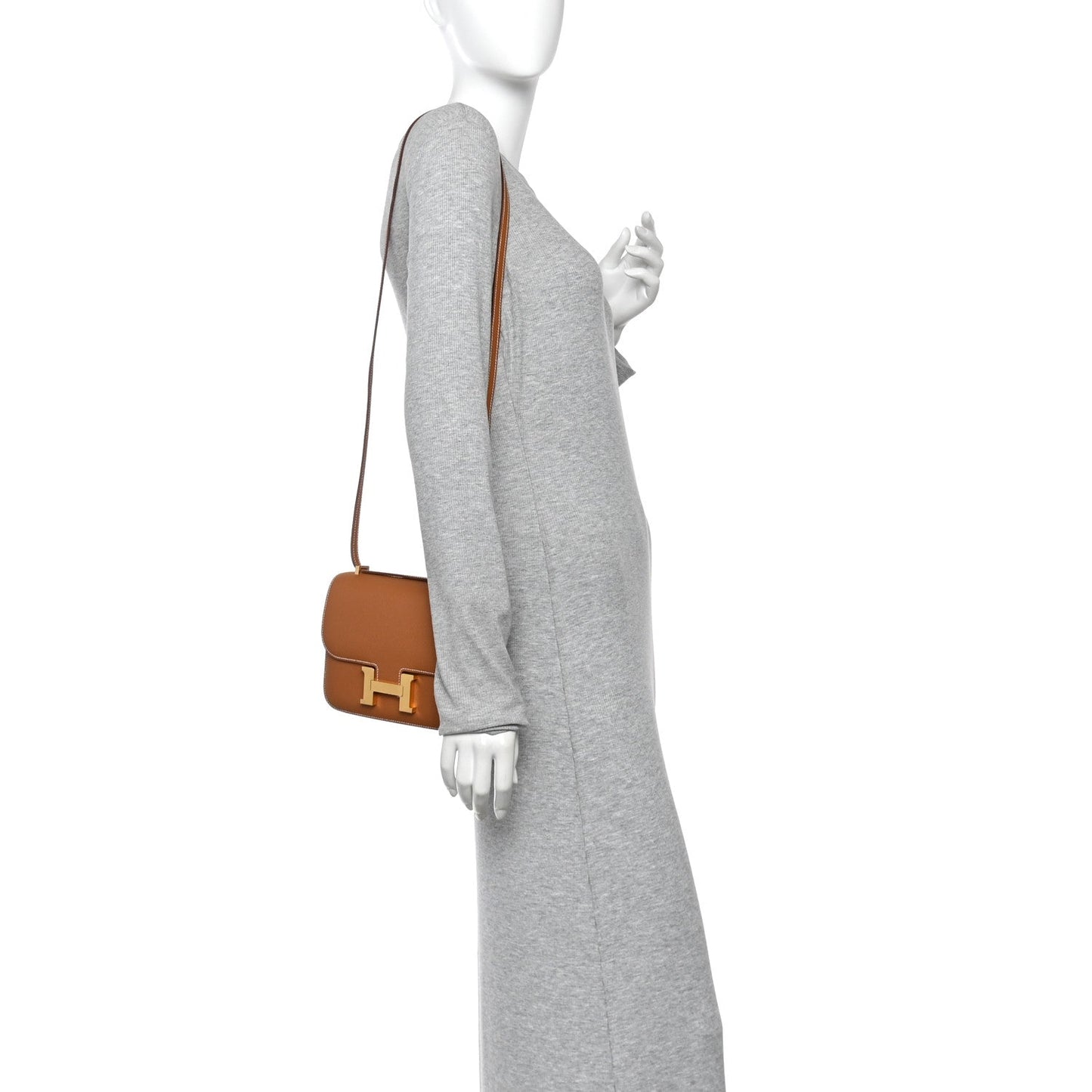 Hermès Epsom Constance 18 Gold foto 2