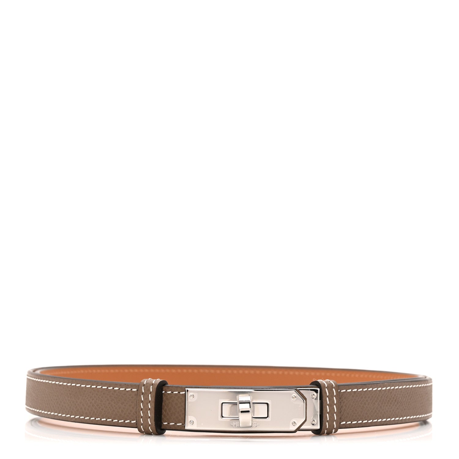 Hermes Kelly Belt Etoupe Epsom image 1