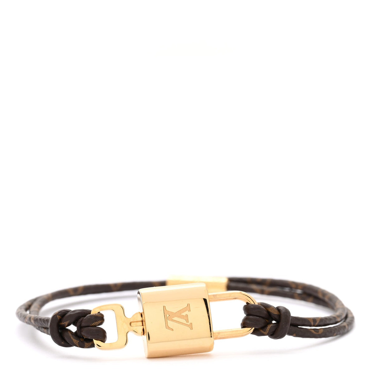 Louis Vuitton LV Padlock Bracelet 19 image 1