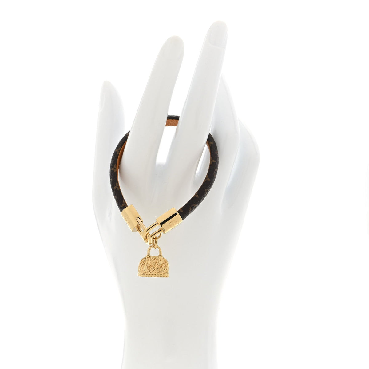 Louis Vuitton Monogram Alma Bracelet 17 image 2