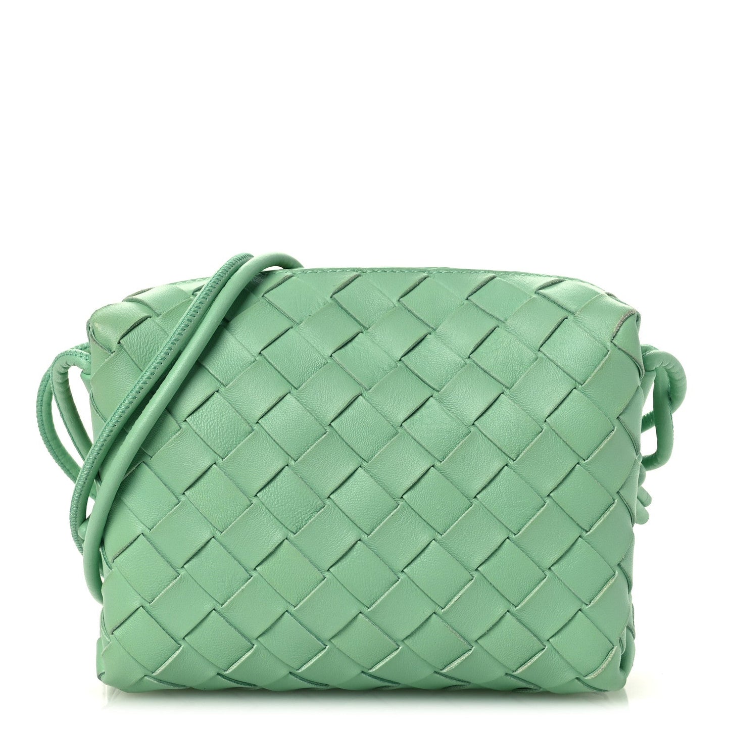 Bottega Veneta Nappa Intrecciato Mini Loop Camera Bag Siren 2026 PRELOOV foto 1