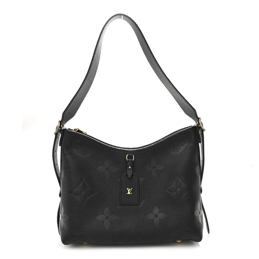 Louis Vuitton Carryall PM Black Empreinte image 1