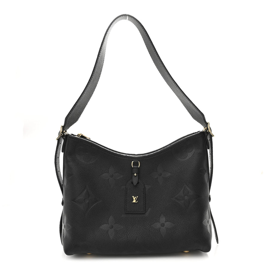 Louis Vuitton Carryall PM Black Empreinte – PRELOOV