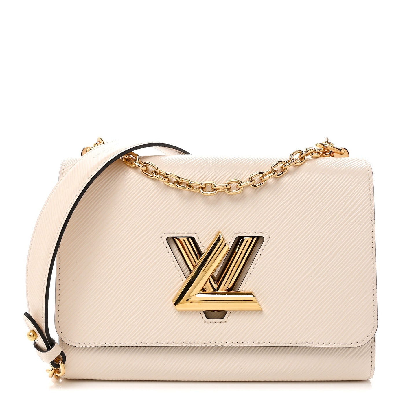 Louis Vuitton Twist Shoulder Bag MM Quartz Epi – PRELOOV