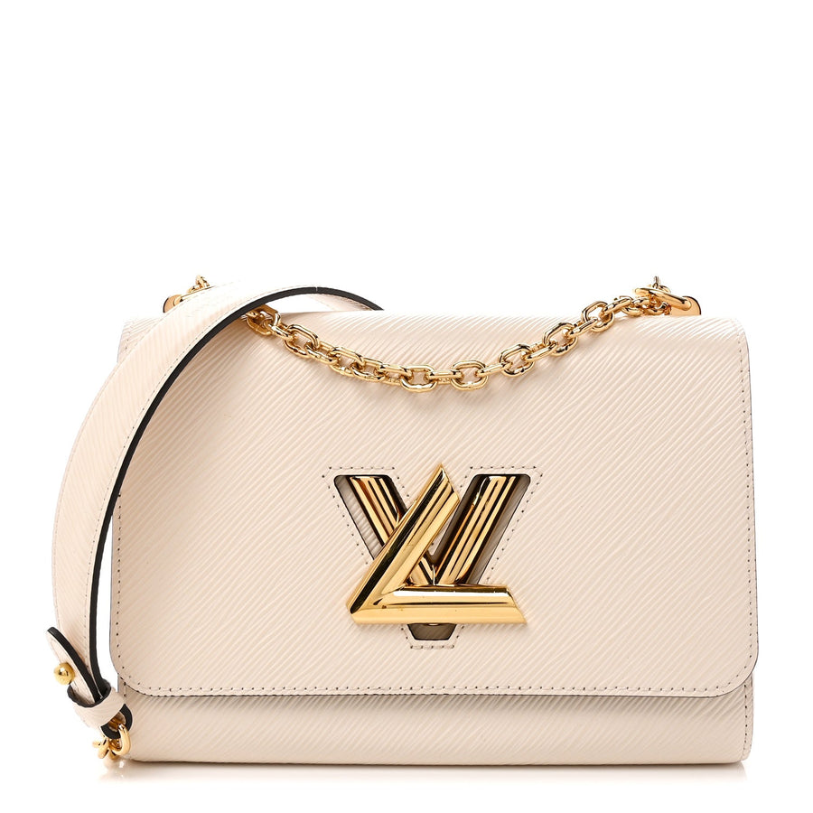 Louis Vuitton Twist Shoulder Bag MM Quartz Epi – PRELOOV