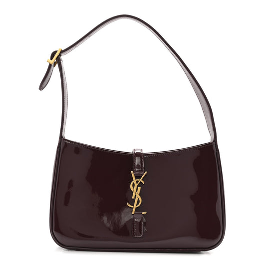 Saint Laurent Le 5 A 7 Hobo Grenade Patent