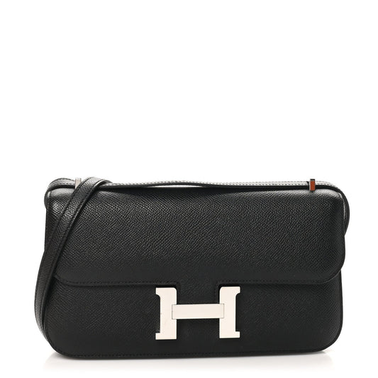 Hermès Epsom Constance 1-Elan Black