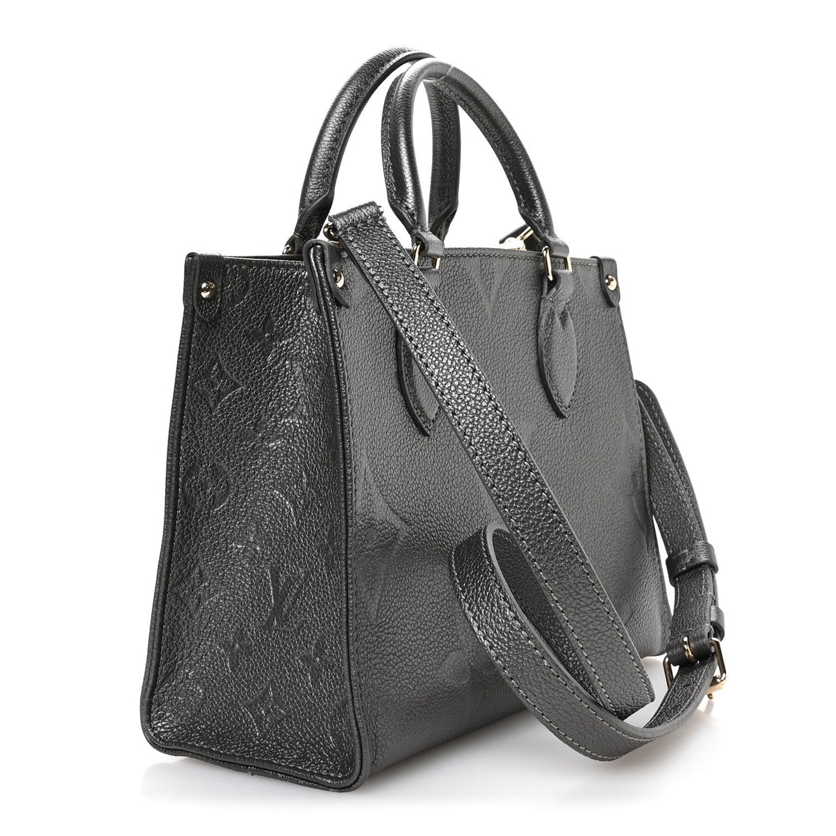 Louis Vuitton Onthego PM Gun Metal Empreinte Monogram Giant image 3